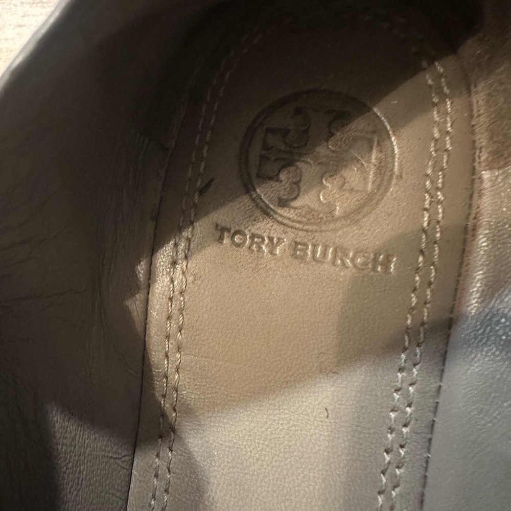 Tory Burch Shoes| Leather Ballerina Flats | Size 9.5 - Picture 9 of 10